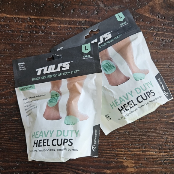 BN Set of 2 heel cups - Picture 2 of 5